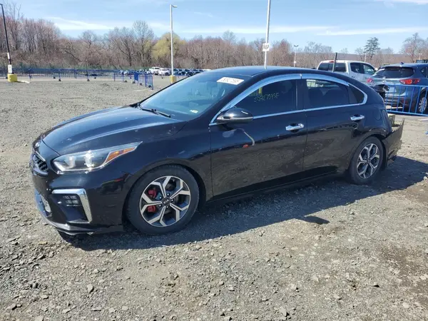 3KPF24AD1ME268968 2021 KIA FORTE - Image 1
