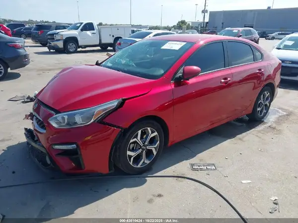 3KPF24AD1ME269411 2021 KIA FORTE - Image 2