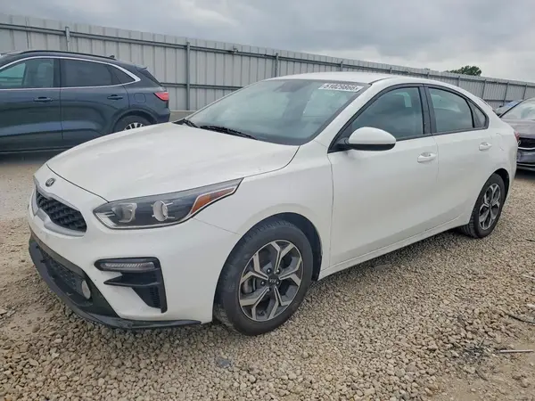 3KPF24AD1ME274950 2021 KIA FORTE - Image 1