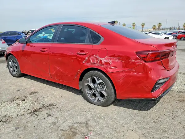 3KPF24AD1ME278870 2021 KIA FORTE - Image 2