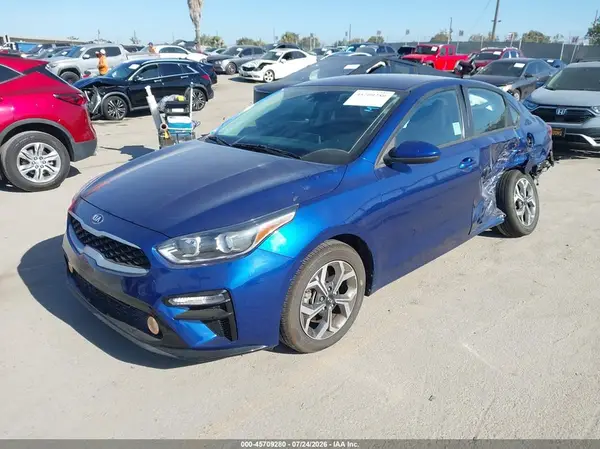3KPF24AD1ME278884 2021 KIA FORTE - Image 2
