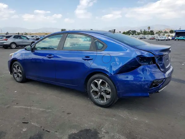 3KPF24AD1ME278965 2021 KIA FORTE - Image 2