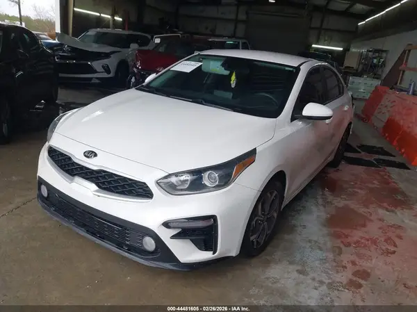 3KPF24AD1ME291652 2021 KIA FORTE - Image 2