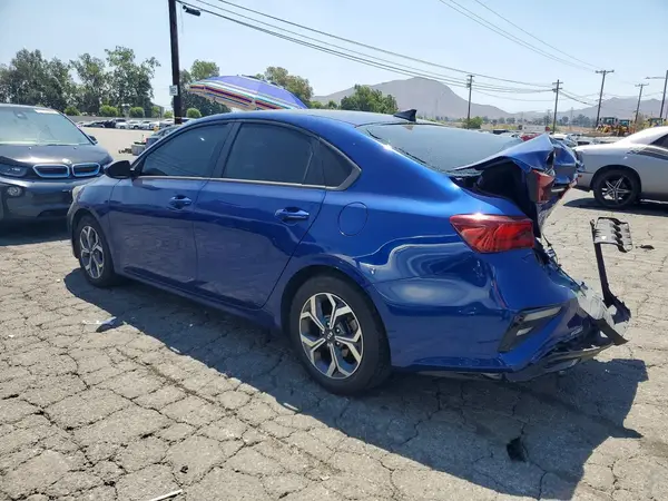 3KPF24AD1ME295068 2021 KIA FORTE - Image 2