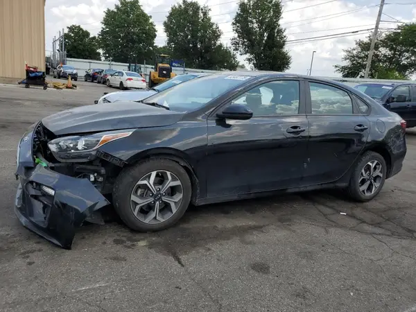 3KPF24AD1ME296687 2021 KIA FORTE - Image 1