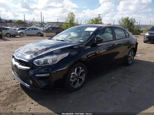 3KPF24AD1ME298892 2021 KIA FORTE - Image 2