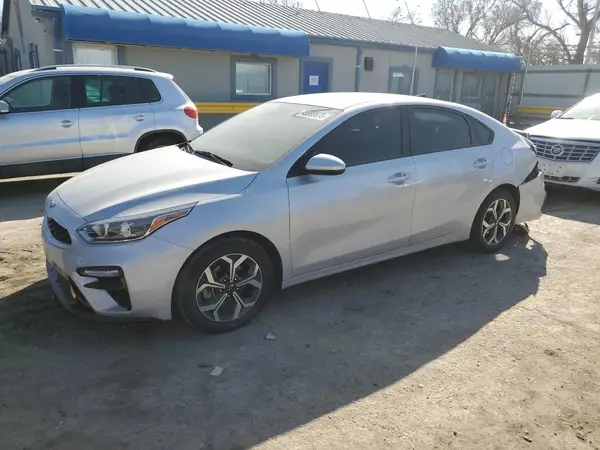 3KPF24AD1ME300754 2021 KIA FORTE - Image 1