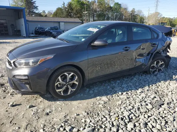 3KPF24AD1ME302990 2021 KIA FORTE - Image 1