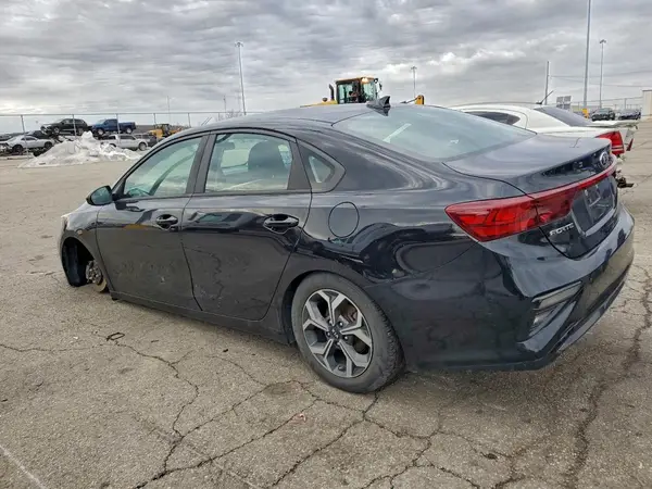 3KPF24AD1ME306361 2021 KIA FORTE - Image 2