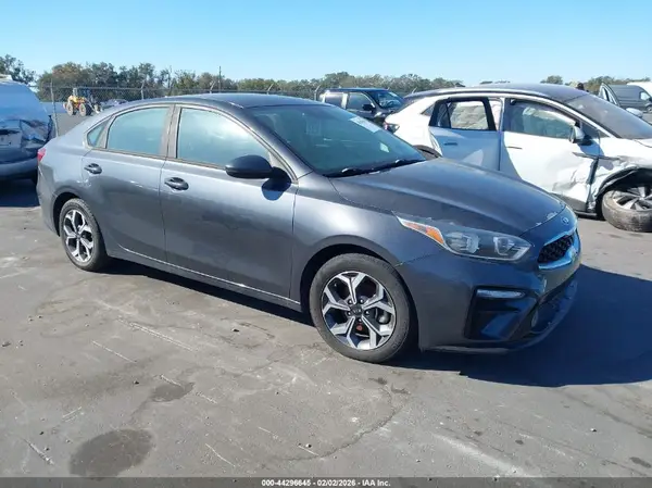 3KPF24AD1ME306697 2021 KIA FORTE - Image 1