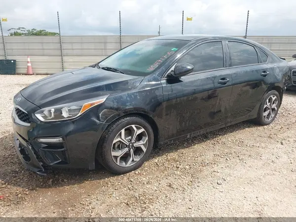 3KPF24AD1ME308773 2021 KIA FORTE - Image 2