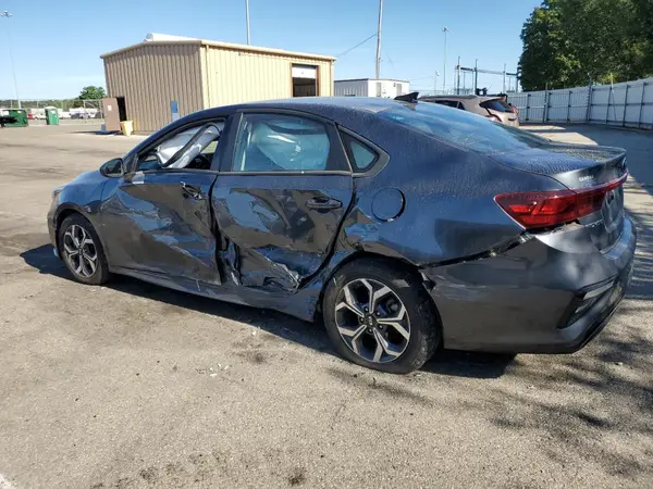 3KPF24AD1ME309308 2021 KIA FORTE - Image 2