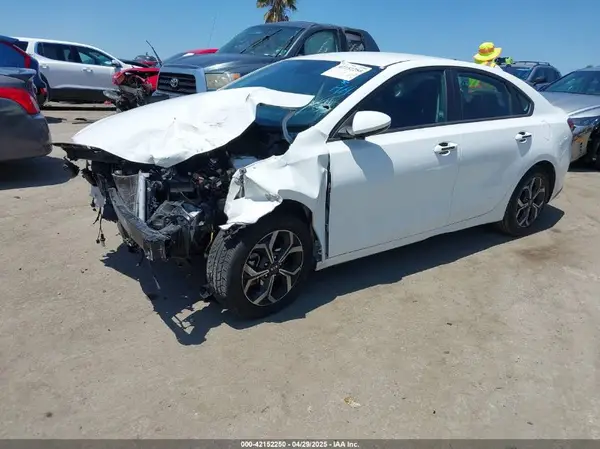 3KPF24AD1ME309812 2021 KIA FORTE - Image 2