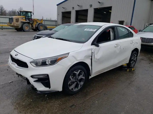 3KPF24AD1ME309941 2021 KIA FORTE - Image 1