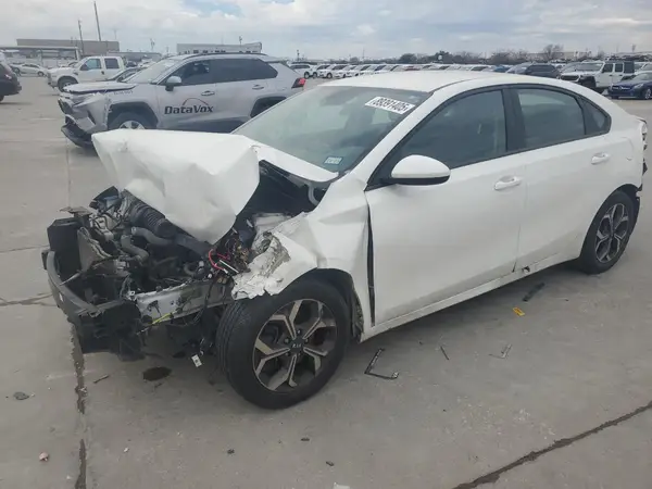 3KPF24AD1ME309955 2021 KIA FORTE - Image 1