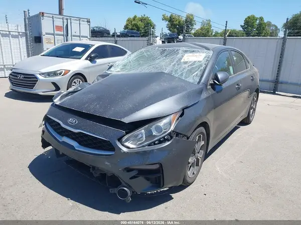 3KPF24AD1ME312273 2021 KIA FORTE - Image 2