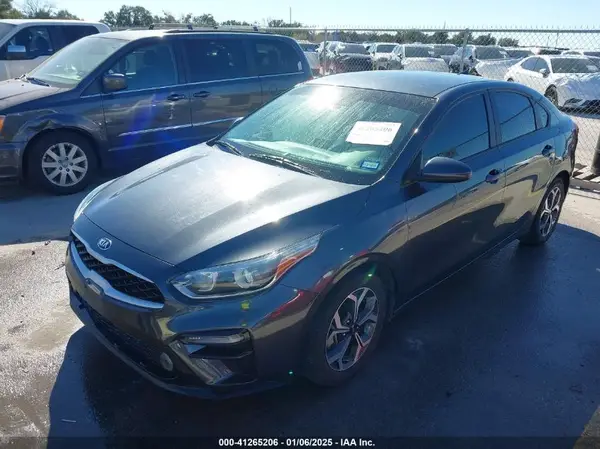 3KPF24AD1ME315352 2021 KIA FORTE - Image 2