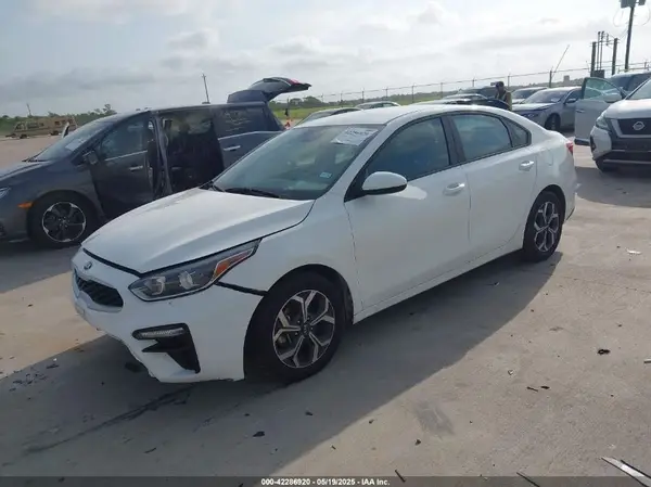3KPF24AD1ME315531 2021 KIA FORTE - Image 2