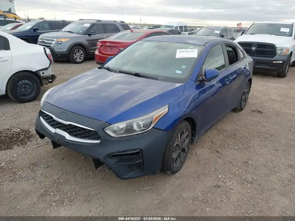 3KPF24AD1ME317246 2021 KIA FORTE - Image 2