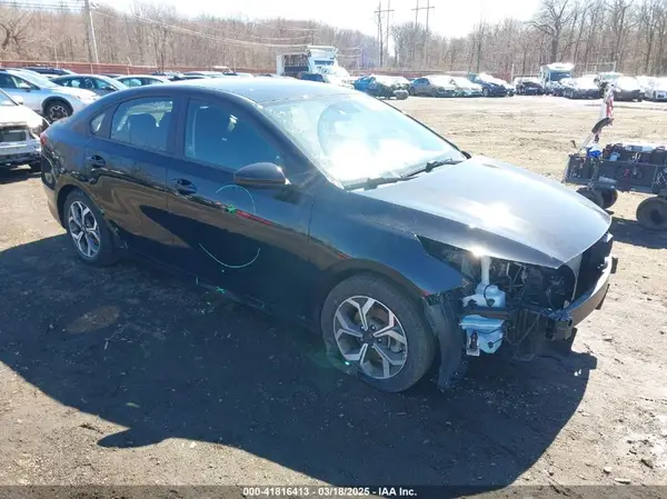 3KPF24AD1ME326593 2021 KIA FORTE - Image 1