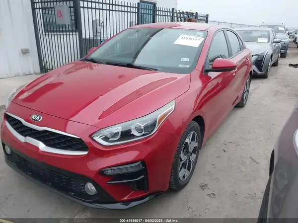 3KPF24AD1ME331681 2021 KIA FORTE - Image 2