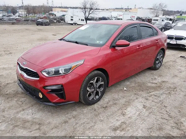 3KPF24AD1ME332409 2021 KIA FORTE - Image 2
