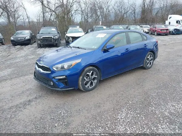 3KPF24AD1ME333205 2021 KIA FORTE - Image 2