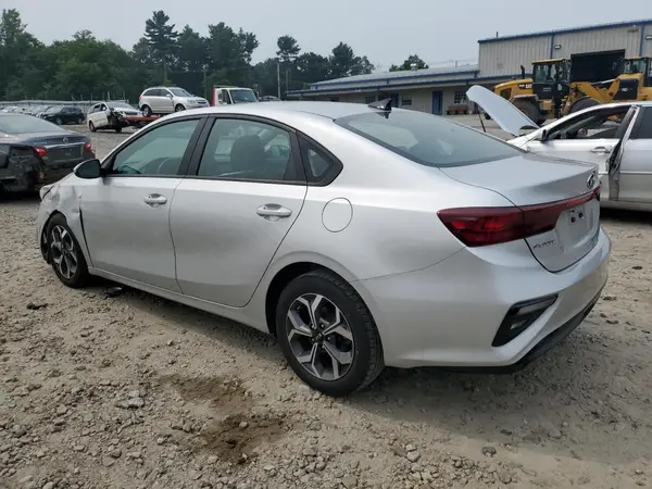 3KPF24AD1ME334547 2021 KIA FORTE - Image 2