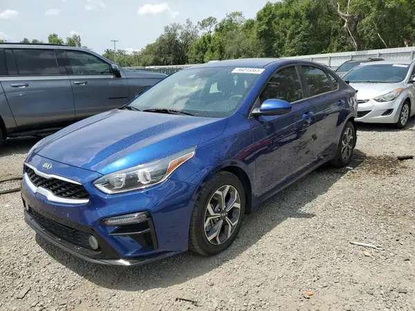 3KPF24AD1ME337660 2021 KIA FORTE - Image 1