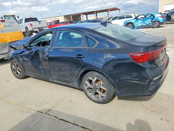 3KPF24AD1ME338372 2021 KIA FORTE - Image 2