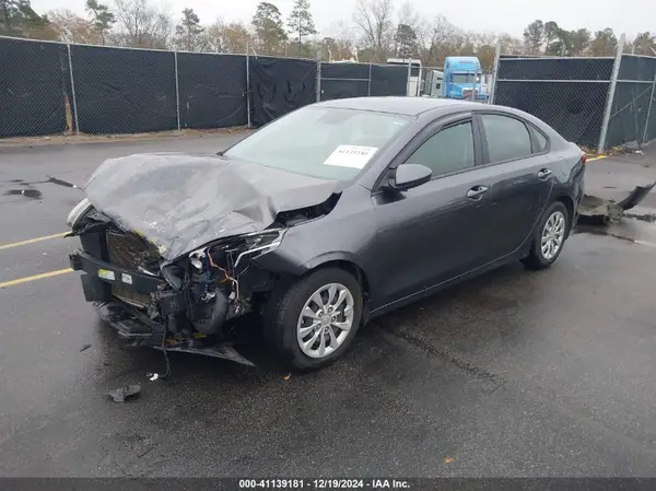 3KPF24AD1ME340008 2021 KIA FORTE - Image 2