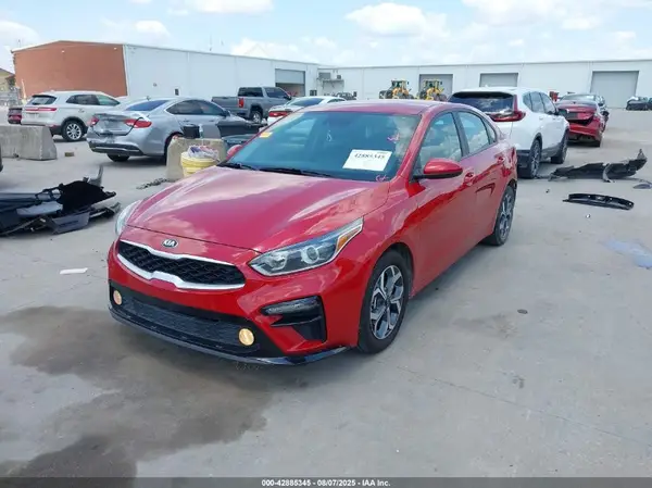 3KPF24AD1ME340090 2021 KIA FORTE - Image 2