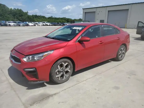 3KPF24AD1ME341157 2021 KIA FORTE - Image 1