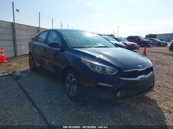3KPF24AD1ME341918 2021 KIA FORTE - Image 1