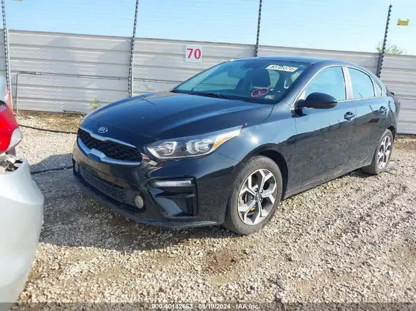 3KPF24AD1ME341918 2021 KIA FORTE - Image 2