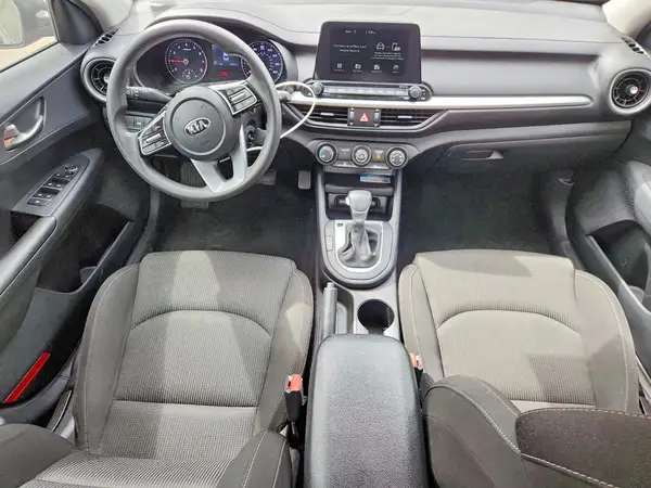 3KPF24AD1ME347251 2021 KIA FORTE - Image 8