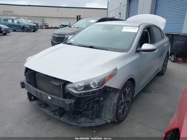 3KPF24AD1ME349081 2021 KIA FORTE - Image 2