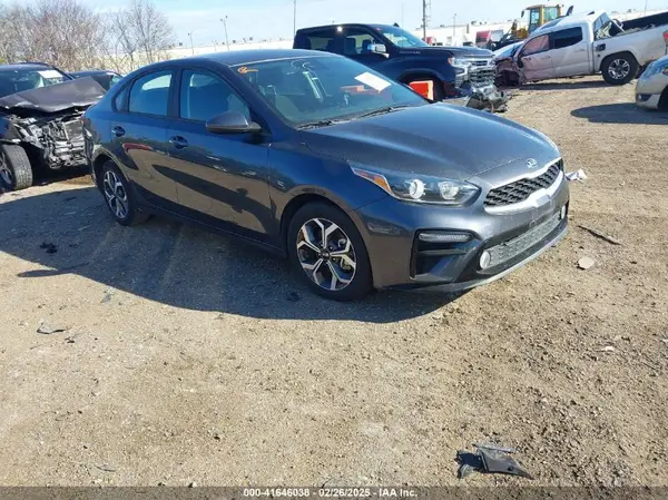3KPF24AD1ME349579 2021 KIA FORTE - Image 1