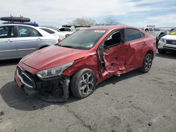 3KPF24AD1ME349856 2021 KIA FORTE - Image 1