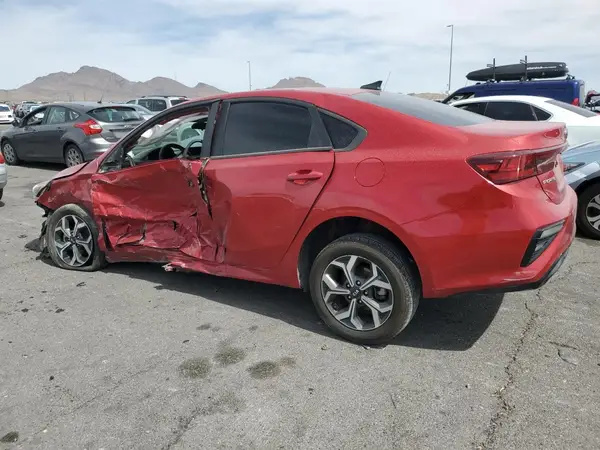 3KPF24AD1ME349856 2021 KIA FORTE - Image 2