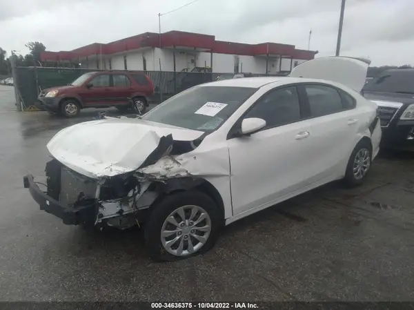 3KPF24AD1ME353552 2021 KIA FORTE - Image 2