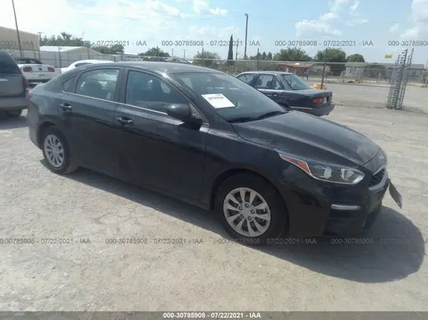 3KPF24AD1ME354345 2021 KIA FORTE - Image 1