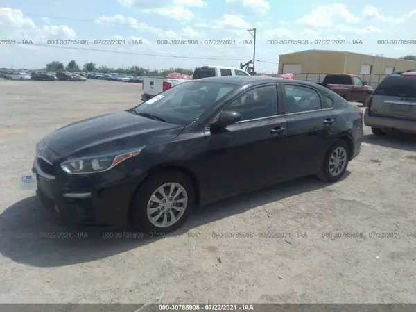 3KPF24AD1ME354345 2021 KIA FORTE - Image 2