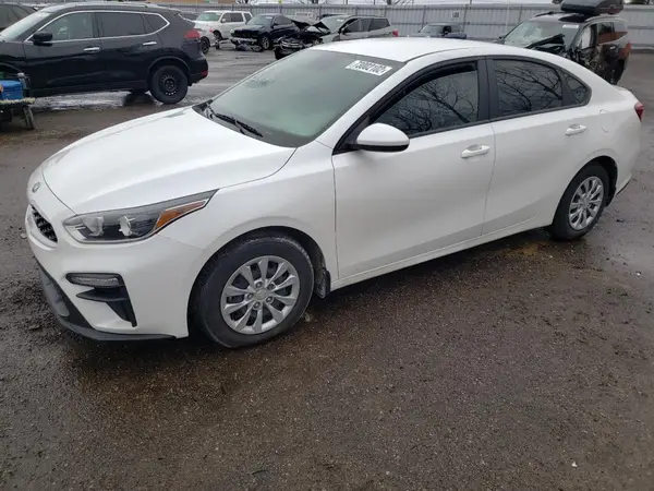 3KPF24AD1ME355690 2021 KIA FORTE - Image 1