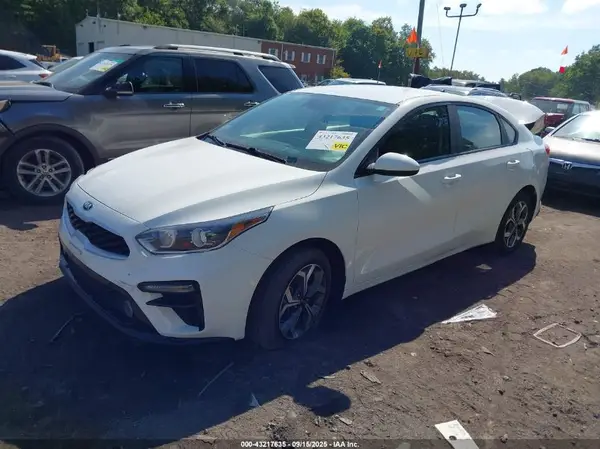 3KPF24AD1ME363210 2021 KIA FORTE - Image 2