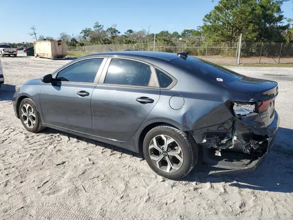 3KPF24AD1ME367676 2021 KIA FORTE - Image 2
