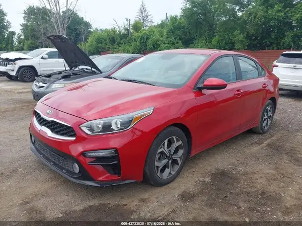 3KPF24AD1ME371744 2021 KIA FORTE - Image 2
