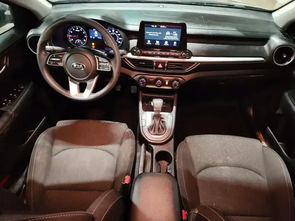 3KPF24AD1ME372344 2021 KIA FORTE - Image 8