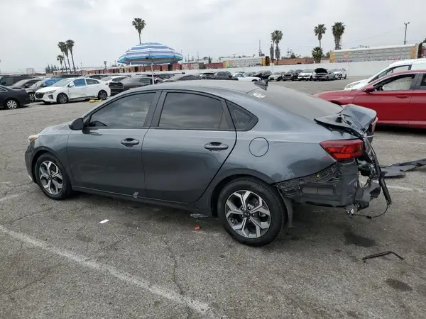 3KPF24AD1ME373557 2021 KIA FORTE - Image 2