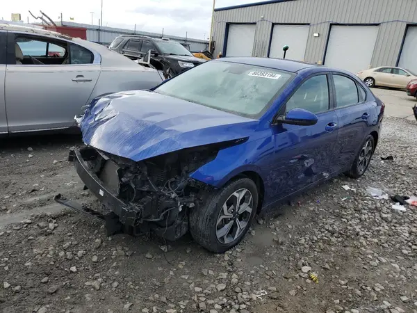 3KPF24AD1ME373588 2021 KIA FORTE - Image 1